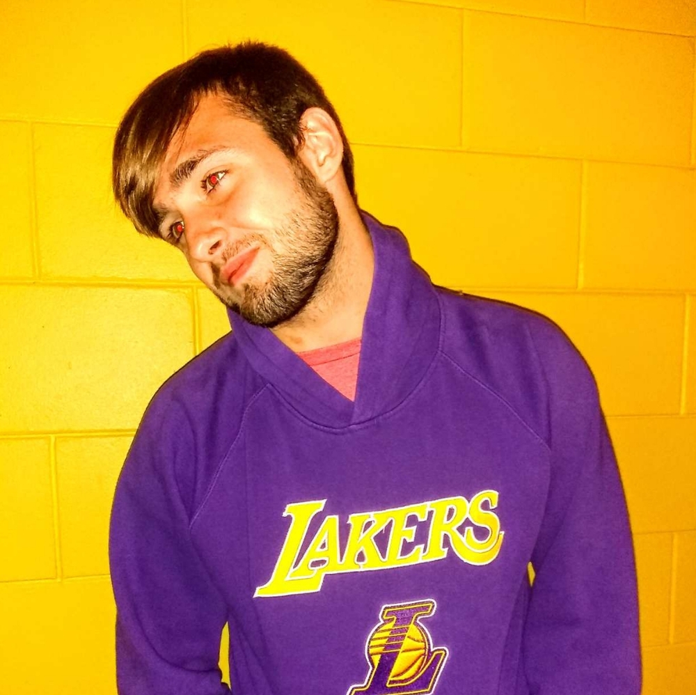 Adidas "Los Angeles Lakers" hoodie- Youth Large